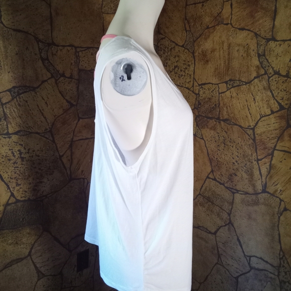 RBX White Tank Top - Picture 4 of 4